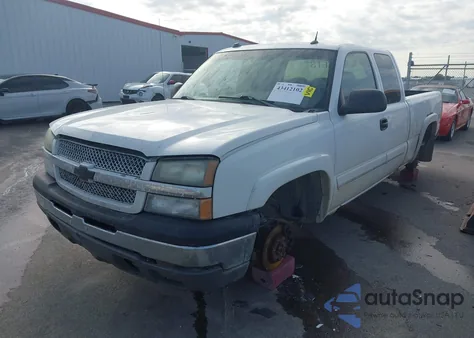 2005 Chevrolet Silverado 1500 Z71 z USA, uszkodzony, nr VIN 1GCEK19Z45Z332906